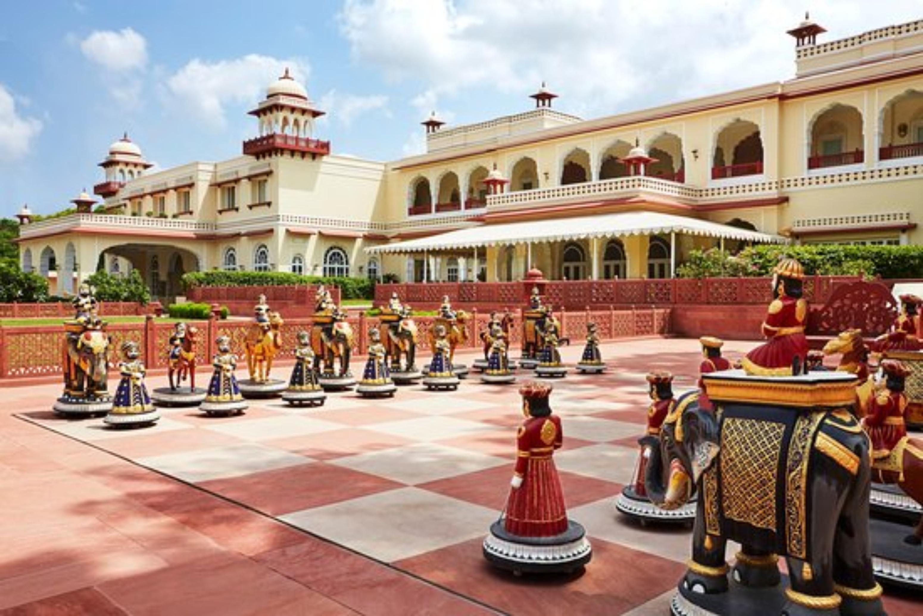 Jai Mahal Palace Jaipur Exterior photo
