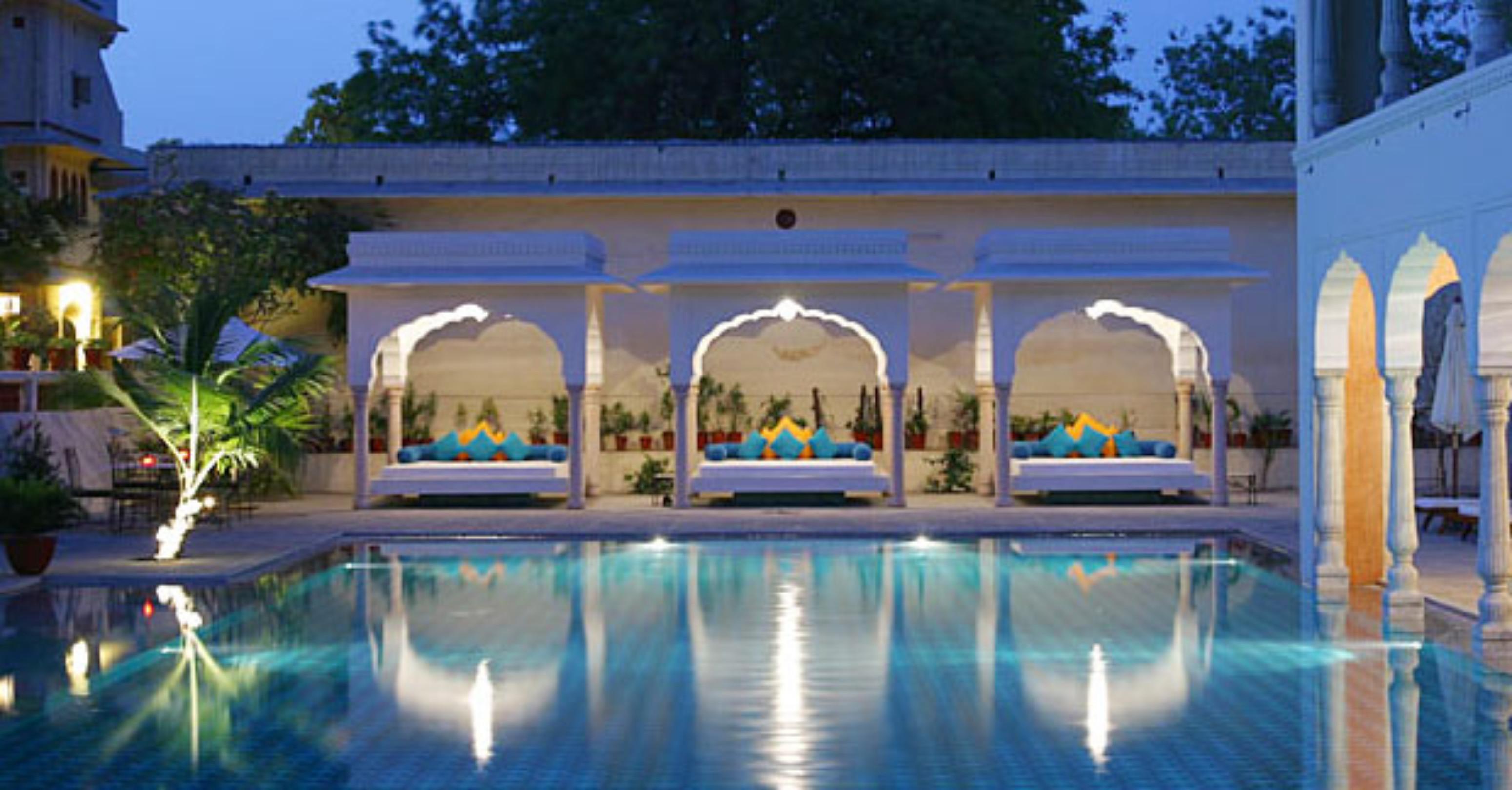 Jai Mahal Palace Jaipur Exterior photo